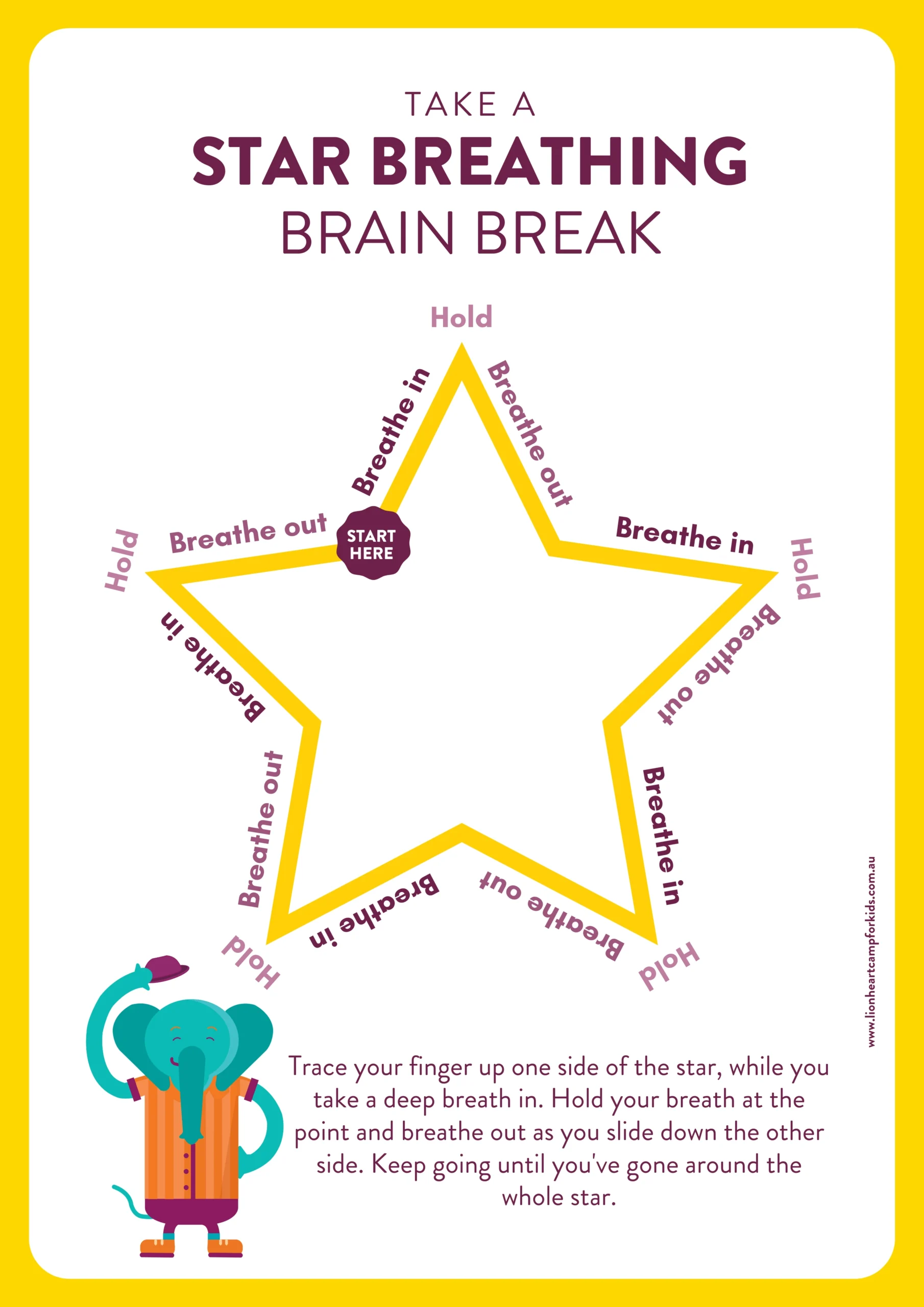 Breathing Brain Break