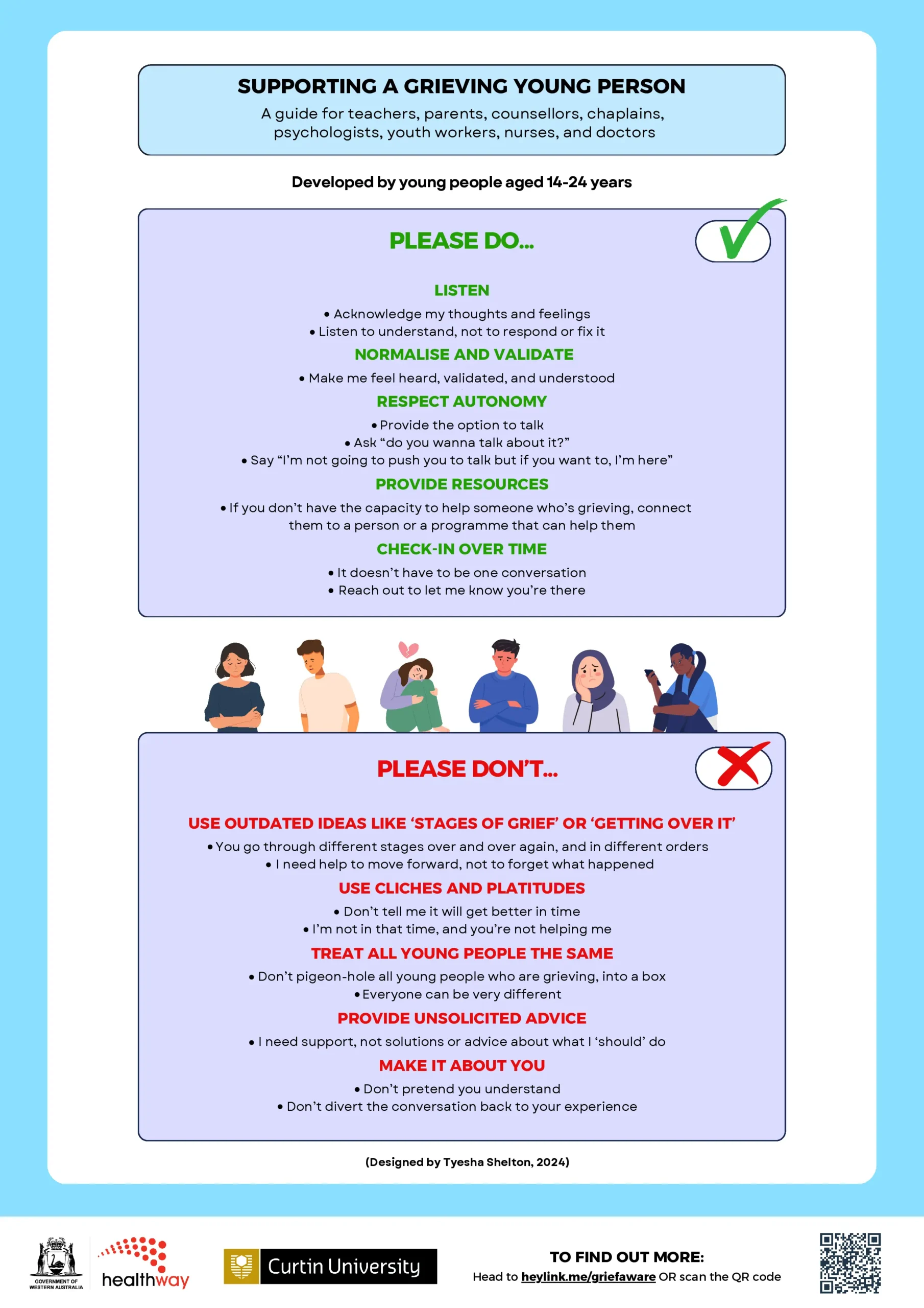 Supporting a Grieving Young Person