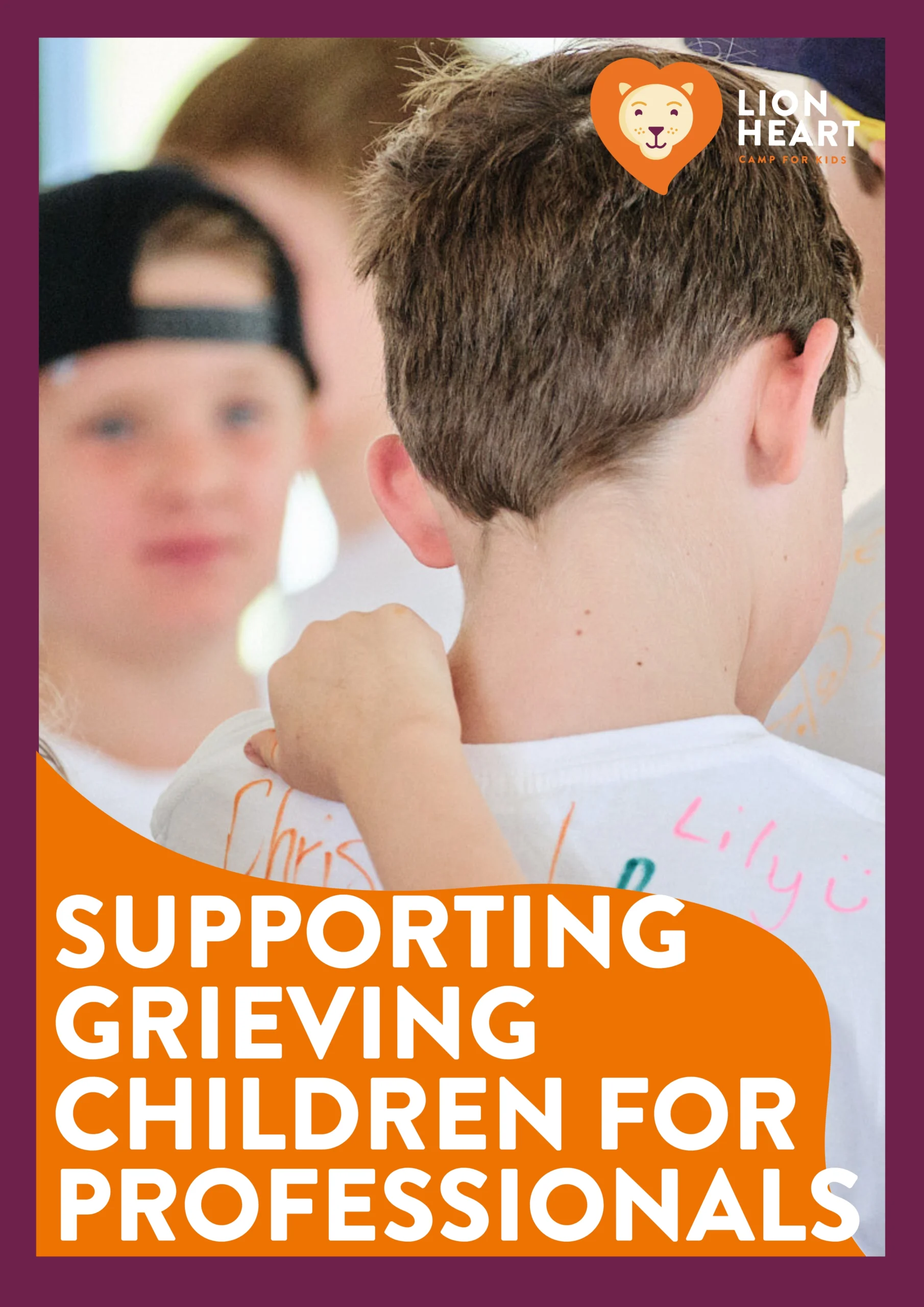 Supporting Grieving Children for Professionals
