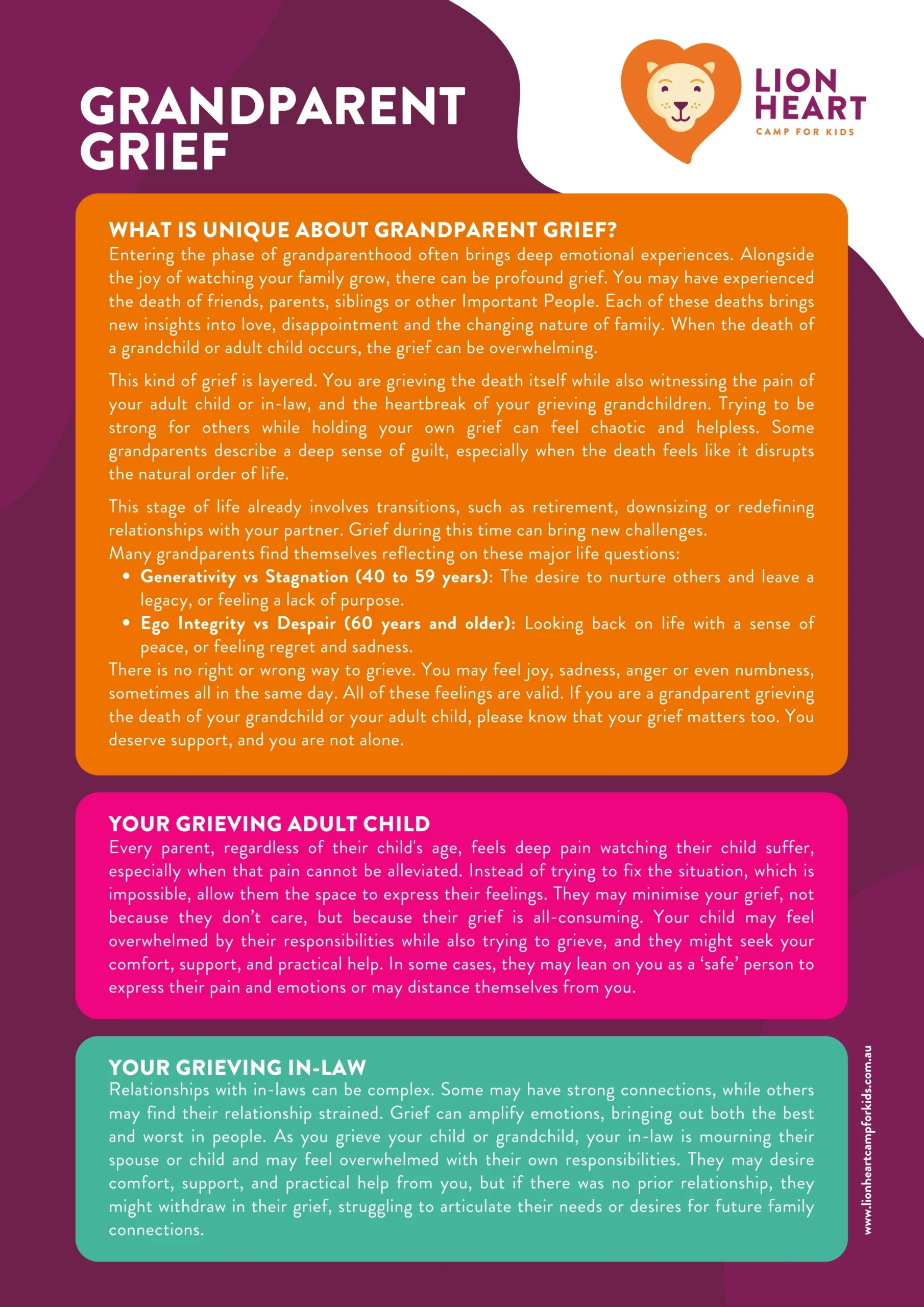 Granrparent Grief