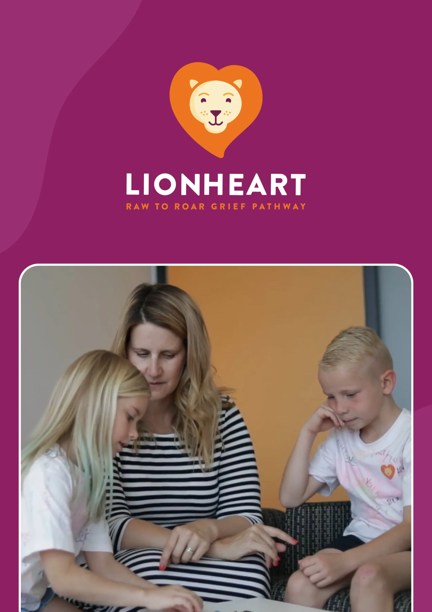 Grief Pathway Information Brochure